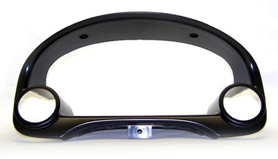 BLOX Racing Dual Gauge Pod Meter Cluster Bezel 52mm-60mm 01-05 Honda Civic NEW