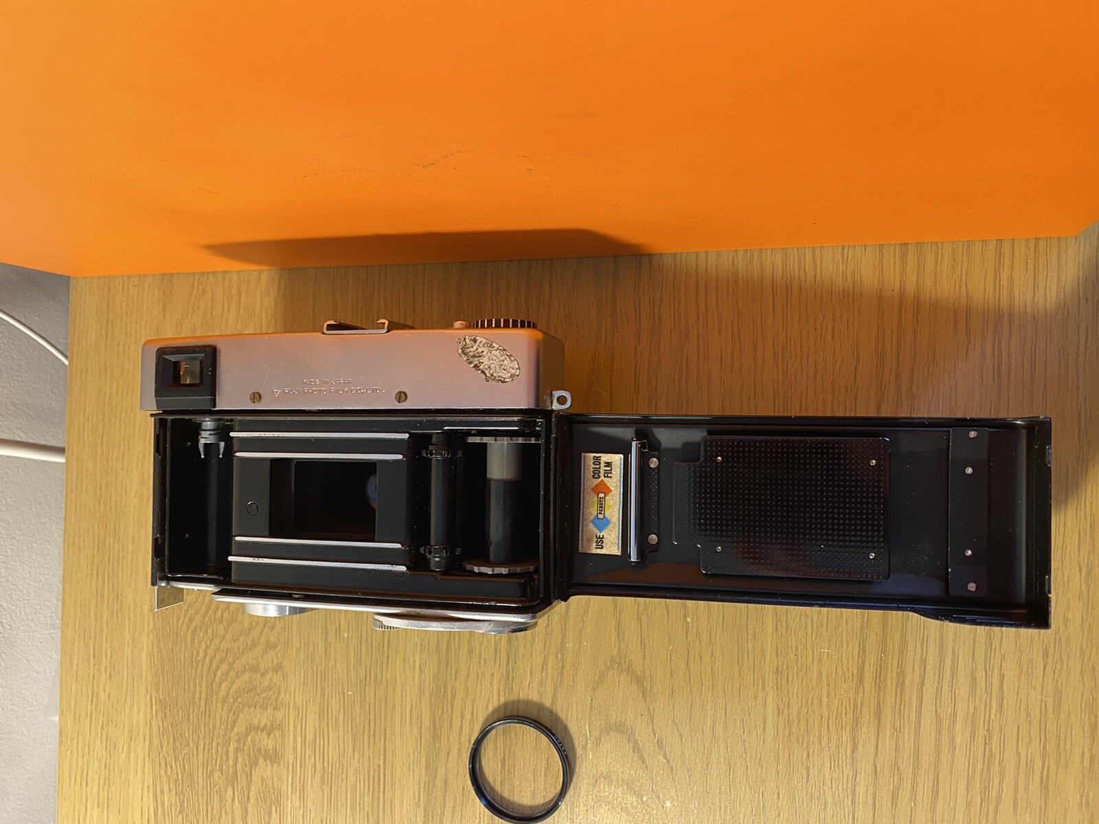 Vintage Fujica 35 AutoM Fuji Film Camera eBay