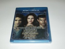 The Twilight Saga Extended Editions Blu-ray Triple Feature