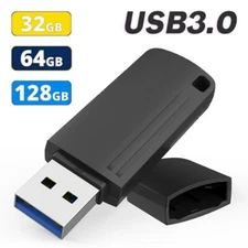 32/64/128 GB USB 3.0 Flash Drive Thumb Memory Stick Pen Drive Data Storage Stick