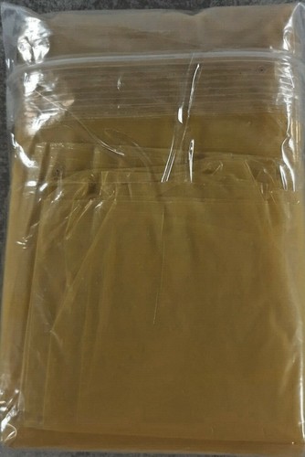 Rain Master PVC Waterproof Poncho One Size Fits All Yellow - Picture 2 of 3