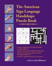 The American Sign Language Handshape Puzzle Book - Paperback - GOOD