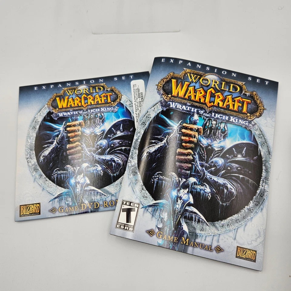 World of Warcraft: Wrath of the Lich King Expansion Set PC, 2008 with Box - Image 2 of 3