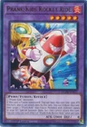 ( PRANK-KIDS ROCKET RIDE ) - Gold Rare - MGED-EN111 - 1st NM - Yu-Gi-Oh