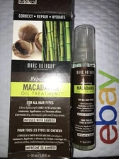 MARC ANTHONY Repairing Macadamia Oil Treatment For All Hair Types unsealed NIB