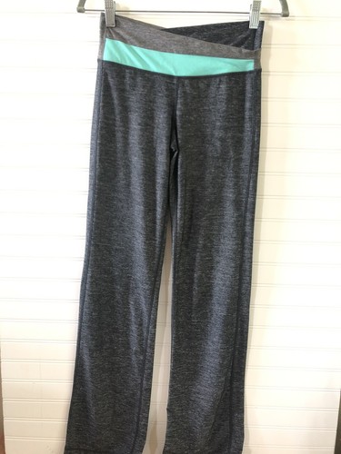 Grey Mint Pants Active Yoga Size 