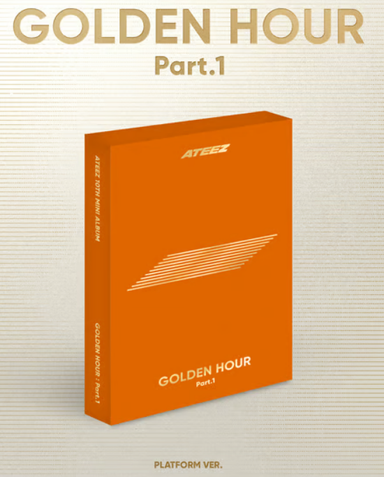 K-POP・アジア ateez golden hour outlaw EU digipack ATEEZ - 11th Mini Album GOLDEN HOUR: Part.2 Digipack Version (8