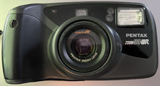Pentax Zoom 90 WR Weather Resistant 35mm Zoom Camera Vintage Untested