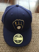 Milwaukee Brewers New Era 59FIFTY Baseball Cap BRAND NEW