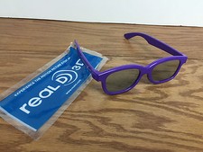 Justin Bieber MOVIE PROMOTIONAL SWAG BAG 3D GLASSES Never Say Never