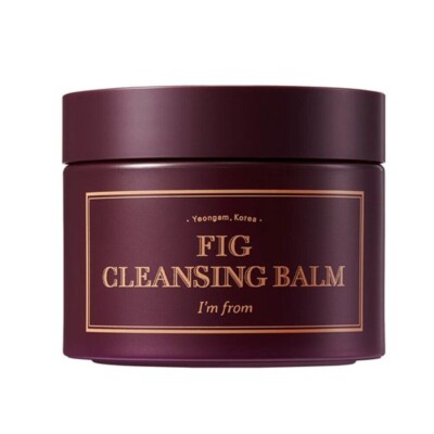 I'm from Fig Cleansing Balm 100ml Makeup Melting Balm to Oil K-Beauty