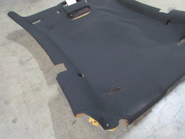 Maserati Granturismo, Headliner, Black, Cloth, Used, P/N 68427700