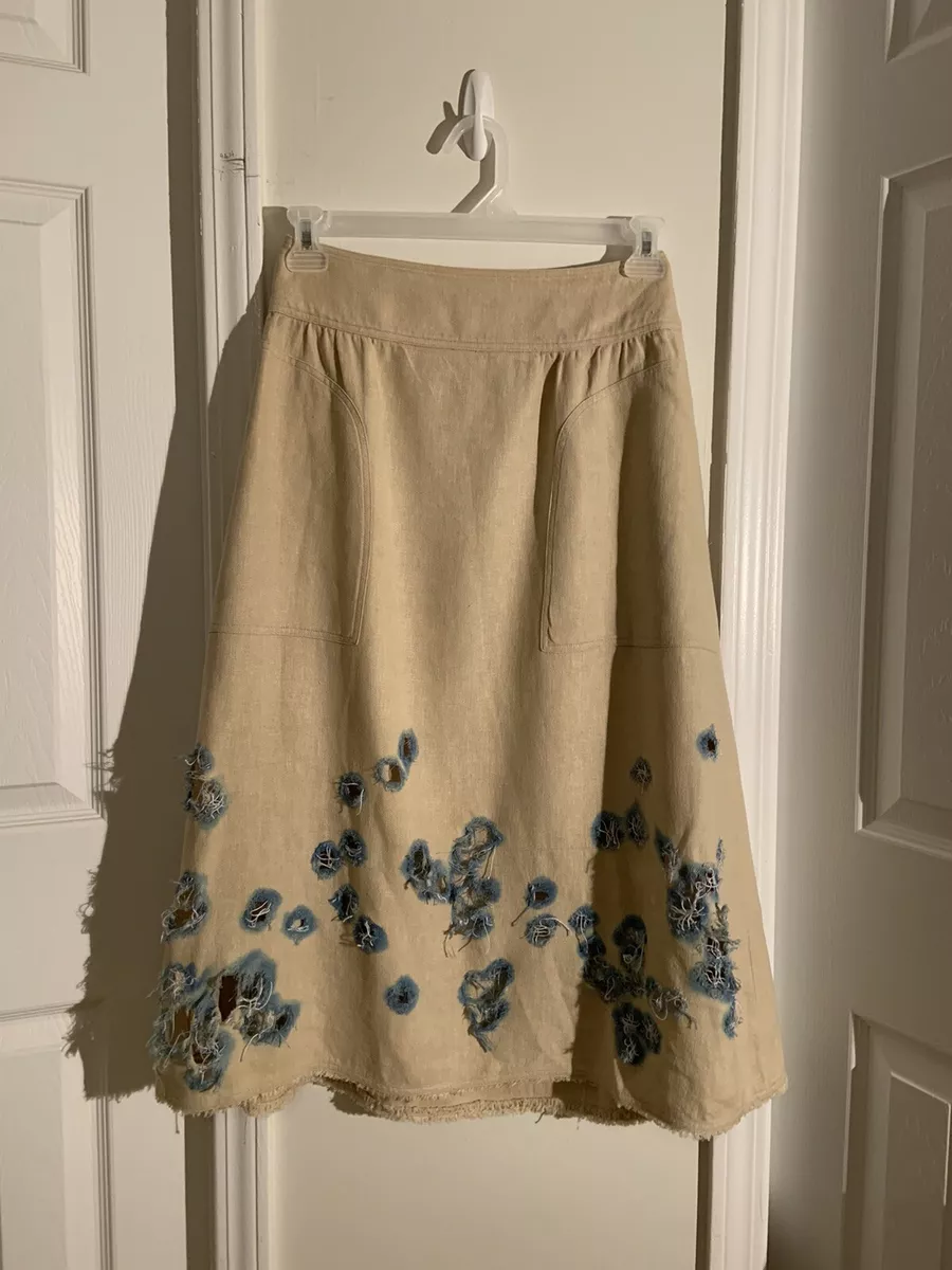 Fendi sales maxi skirt