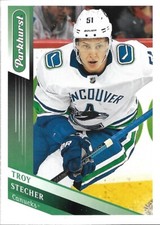 Troy Stecher #186 - 2019-20 Parkhurst - Base