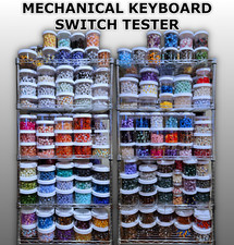 Mechanical Keyboard Switch Tester - 20 RANDOM ENTHUSIAST SWITCH SAMPLE PACK