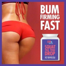 KRÓLIK GIMNASTYCZNY Przysiady Till You Drop Pills (SEXY BUM OKRĄGŁY DUŻA FIRMA)