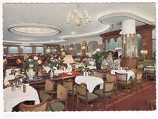 HAMBURG um 1960: CAFE KEESE und BALL PARADOX, farb. Karte, Interieur + Mobiliar