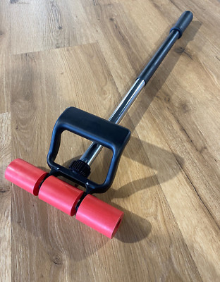 Andrückrolle/Andrückwalze 5mm Messing Hart Für Dachdecker