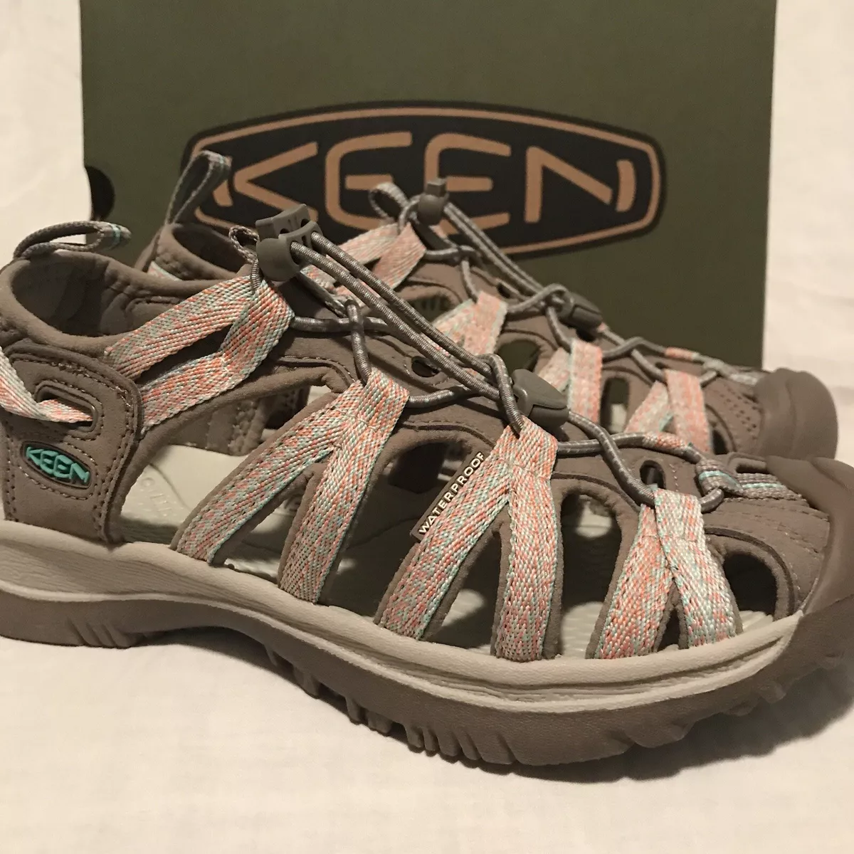 Keen waterproof sandals womens sales