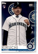 2019 Topps Team Edition Seattle Mariners #SM-15 Yusei Kakuchi Seattle Mariners