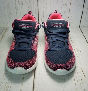 skechers burst memory foam