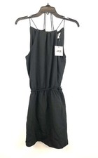 BB Dakota, Women’s Sleeveless Black Knee Length Dress, Size Small