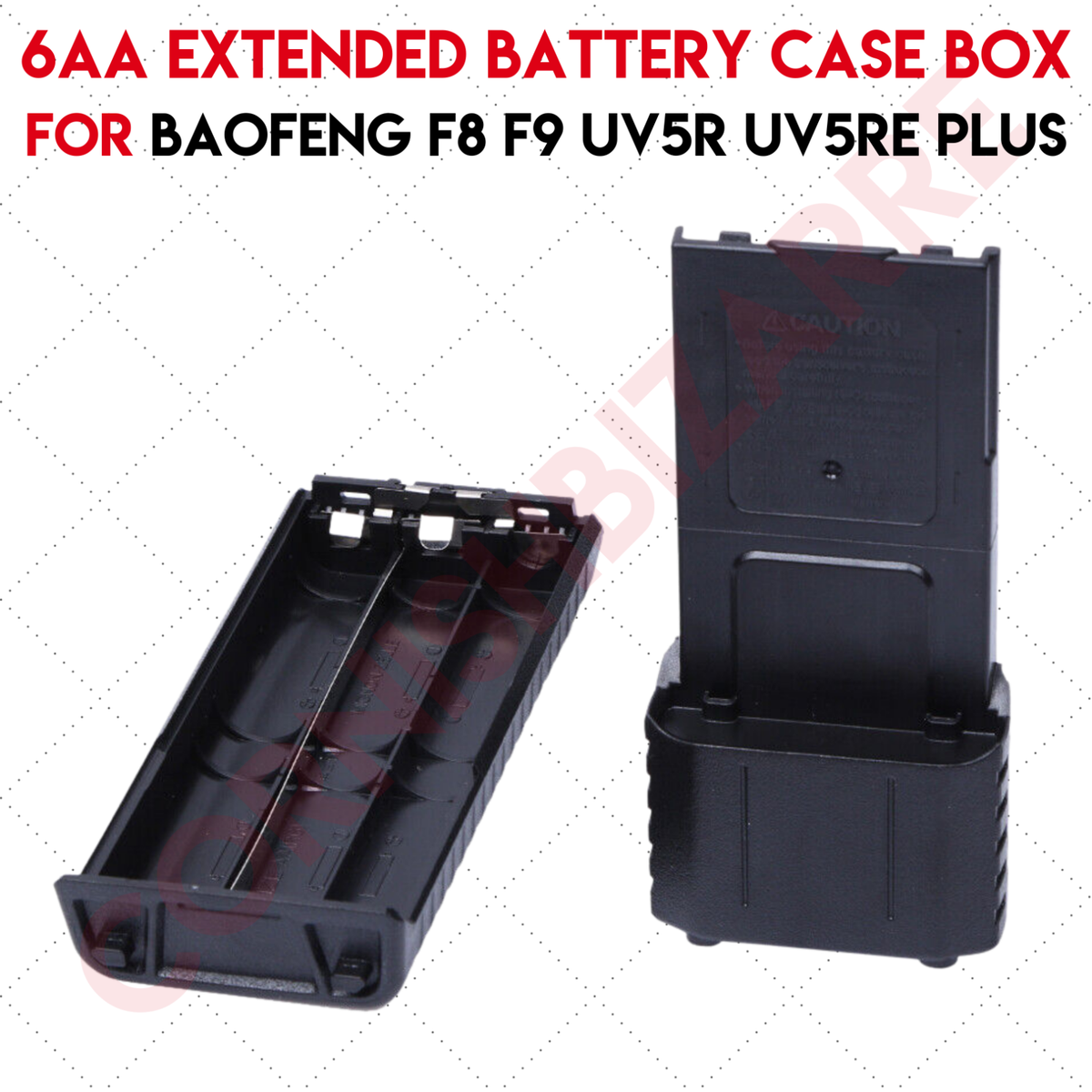 Batteria 7,4V 1.2Ah Li-ion Per Baofeng BF-F8 PLUS - Foto 3