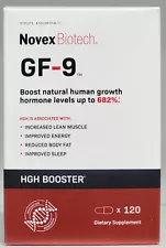 Novex Biotech Growth Factor 9 Dietary Supplement GF-9 120  Caps