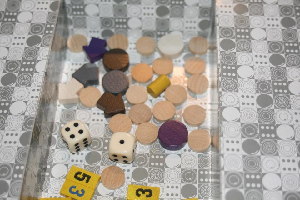 Schmidt Spiele - Gold Connection mit Holzsteinen - sehr guter Zustand - Bild 3 von 4