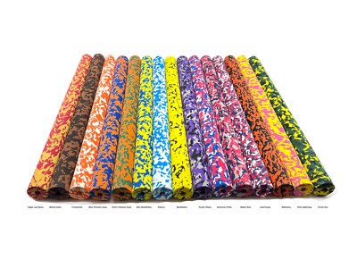 EVA Grips for Rod Building