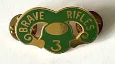 US Army 3rd Cavalry Regiment DUI distinctive insignia