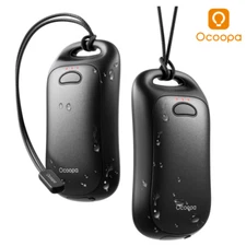 OCOOPA Magnetic 2in1 Portable Hand Warmer Rechargeable Waterproof 6000mAh Golf