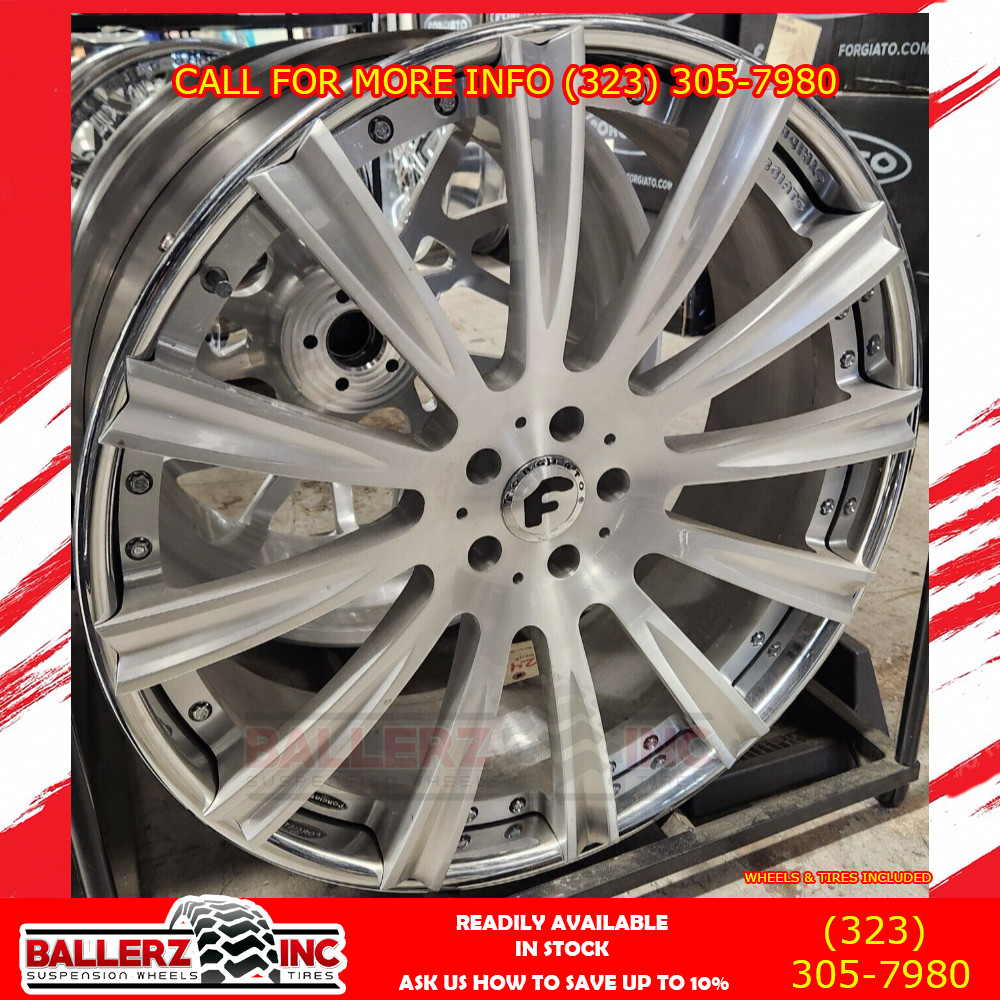 24" FORGIATO LAVORATO ECL 5X112 MBZ SCLASS S580 S560 S550 AUDI BMW ROLLS ROYCE