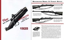 Winchester 1925 - The New Model 54 Big Bore Target Rifle