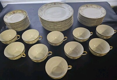 40 Pieces of Noritake Premier -Over 100 Years Old!!