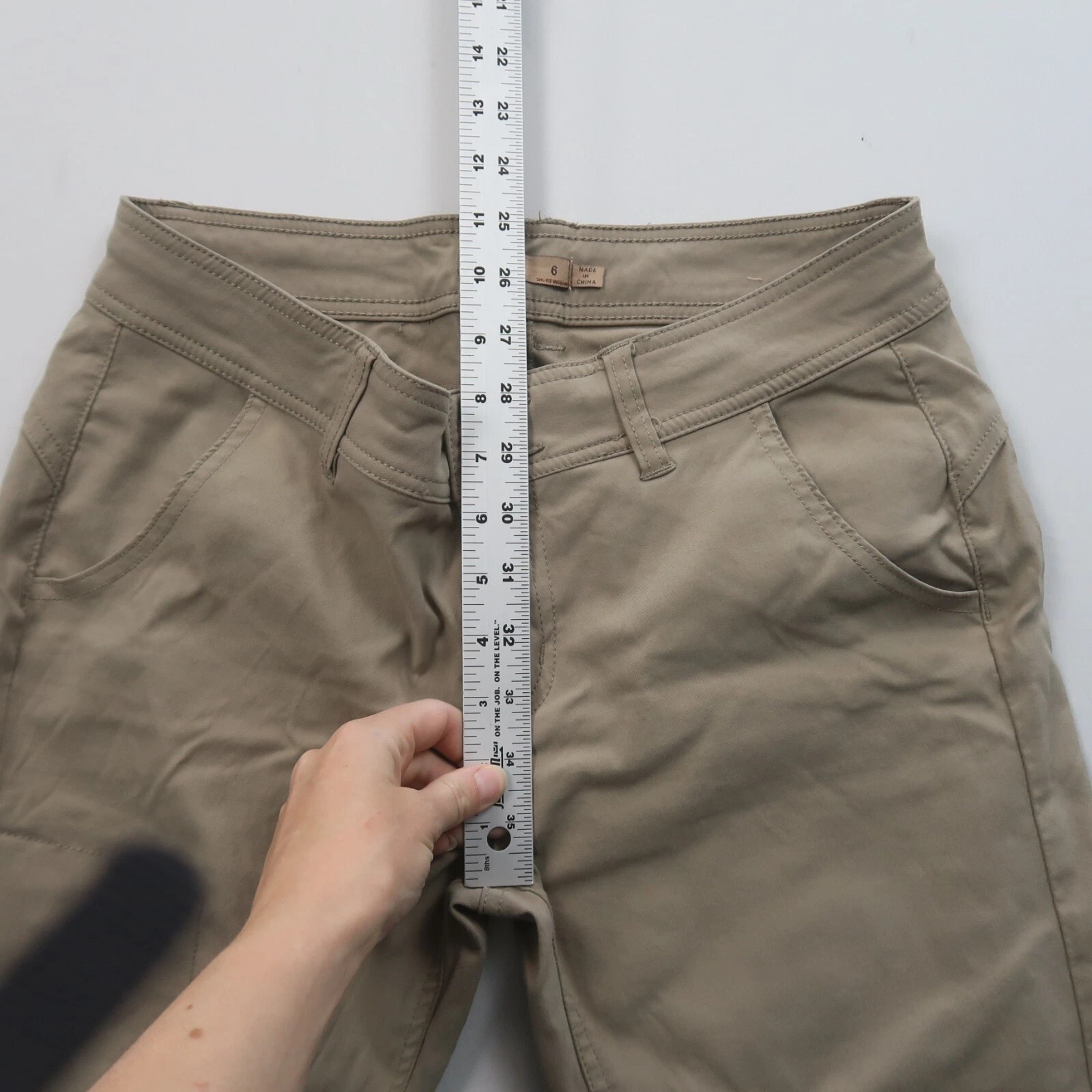 prana halle ii roll up hiking convertible travel pants