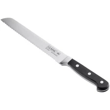 Classic 8" Serrated Bread Knife Forged, Full Tang Blade with POM Handle