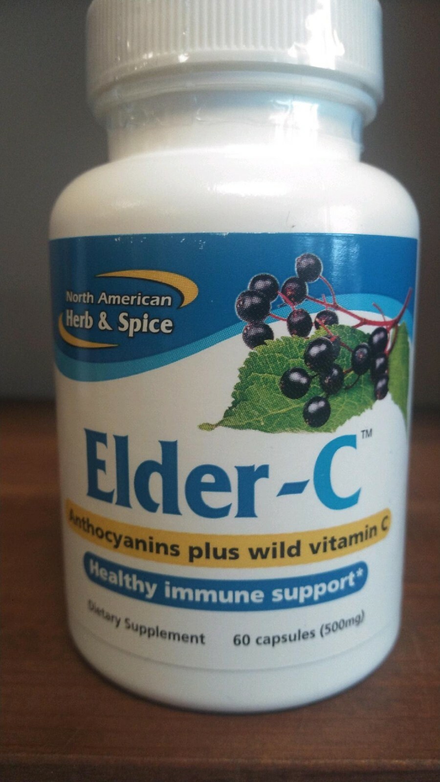 ElderC North American Herb & Spice 60 Capsules with P73 Oreganol eBay