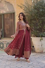 Bollywood Pakistani Salwar Kameez Ready To Wear Suits Indian Wedding Party Gown