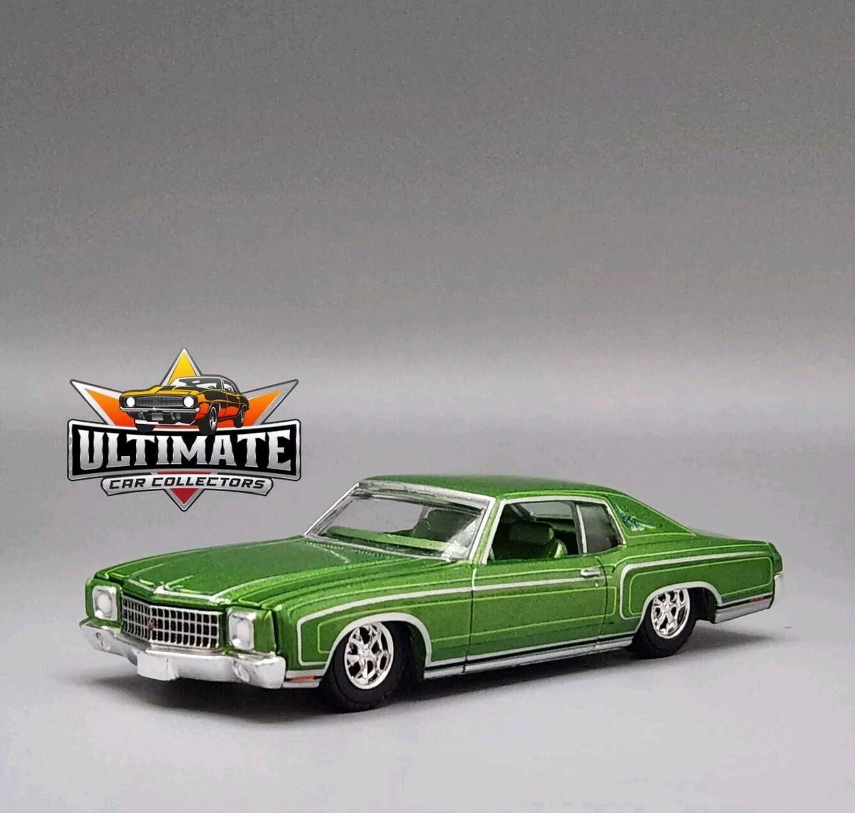 ミニカー '70 Chevy Monte Carlo Lowrider 1970 70 Chevy Monte Carlo Lowrider Collectible 1/64 Scale Diecast
