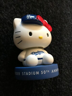 LA DODGERS HELLO KITTY BOBBLEHEAD | eBay