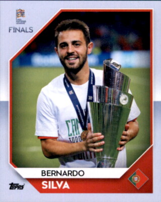 Road to UEFA Nations League Sticker 232 1. Spieler des Endspiels Bernardo Silva