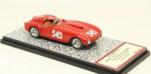 Ferrari 375 Plus Spyder Pininfarina #0394AM - Mille Miglia 1954 #545 - Immagine 2 di 4