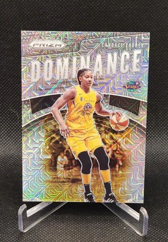 2020 Panini Prizm WNBA Mojo Prizm Candace Parker #14 Dominance Insert /25 SP