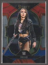 2023 Select WWE Red and Blue #63 Cora Jade