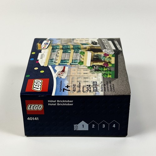 LEGO Promo: Bricktober Hotel (40141) - Bild 5 von 7