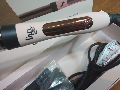 Lange Curling Iron le curl Blush Pink 32mm barrel NIOB - Picture 8 of 11