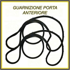 SET 2 RUBBER FRONT DOOR GASKET FOR SUZUKI SJ410 SJ413 SAMURAI SANTANA