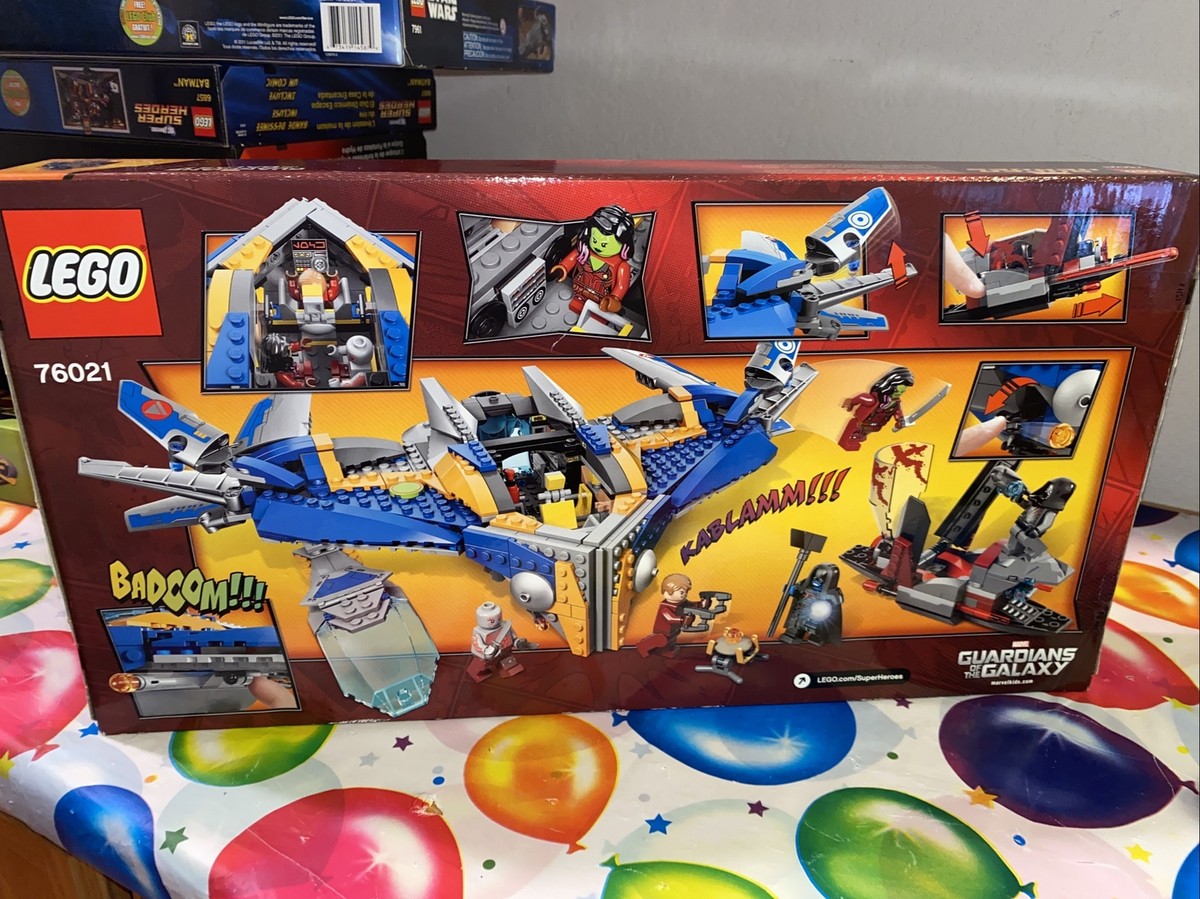LEGO Marvel Super Heroes The Milano Spaceship Rescue (76021