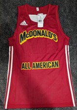 Men's adidas McDonalds All American Jersey 2022 Reversible NWT HT1520 Size S